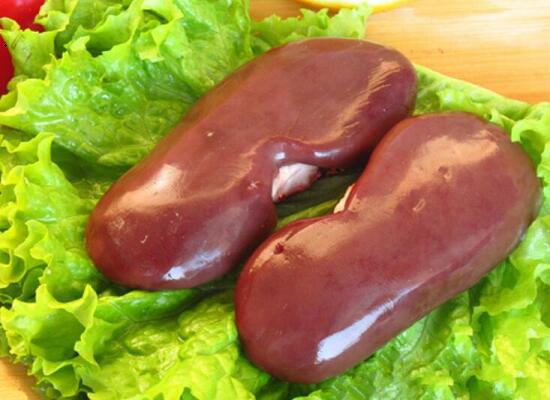 凍品類配送：豬腰子