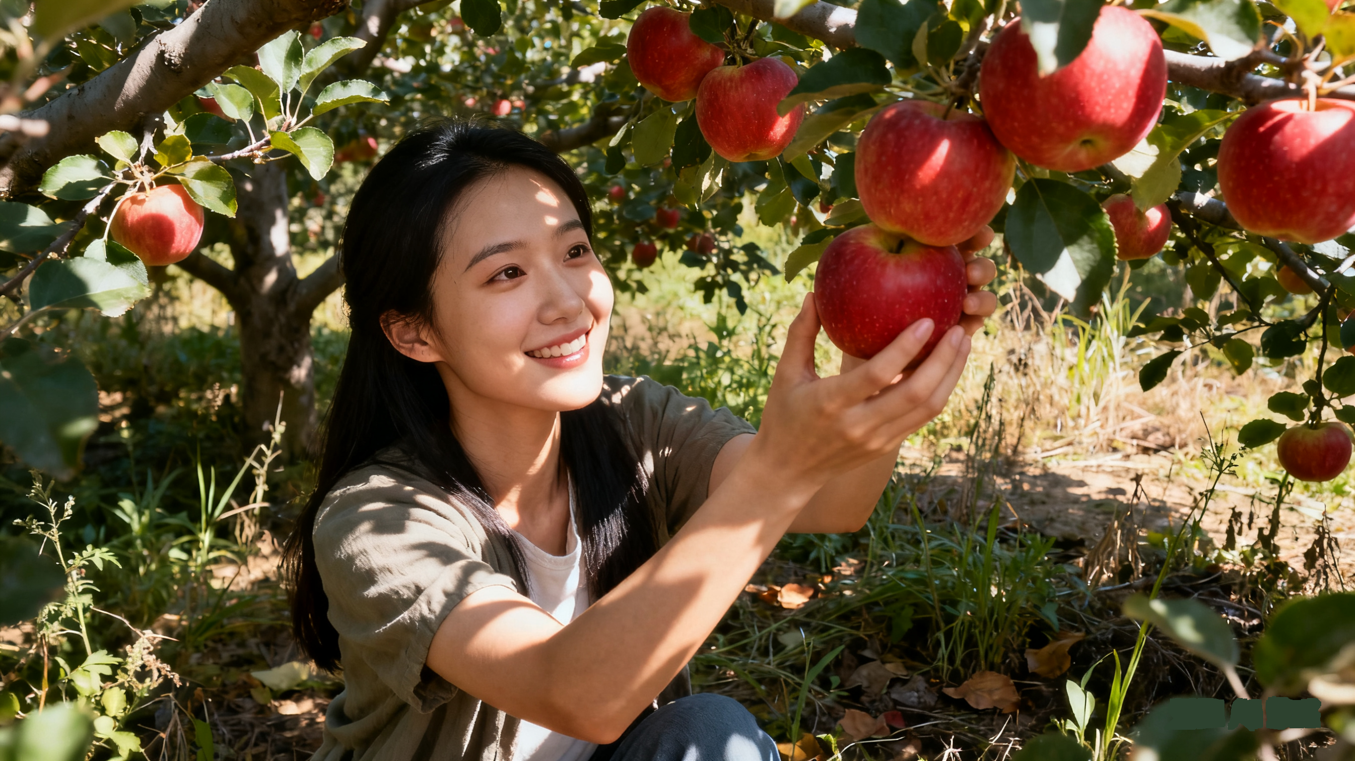 佳惠鮮送菜公司與果農分享提高蘋果產量的核心操作！