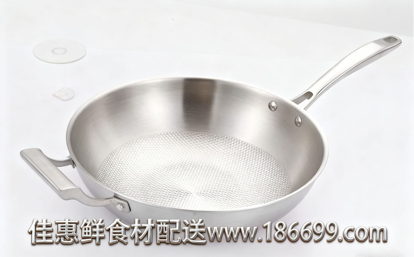 佳惠鮮蔬菜配送新聞部為您報道：浙江瑞安一款"30年不粘不銹炒鍋"爆紅網絡