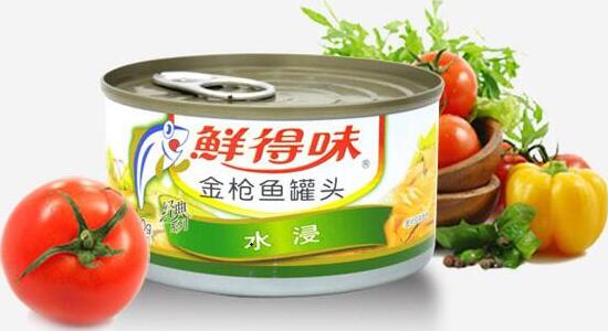 金槍魚罐頭圖片