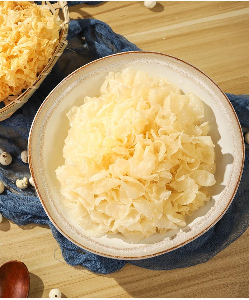 煮銀耳總煮不糯、不出膠？深圳農(nóng)產(chǎn)品配送?公司為您科普